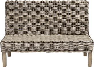 Rosalind 48 Wicker Bench