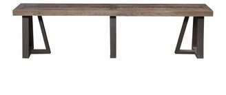 Alpine Prairie Dining Bench