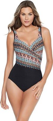 Nefertiti It's a Wrap One-Piece (Multi) Women's Swimsuits One Piece