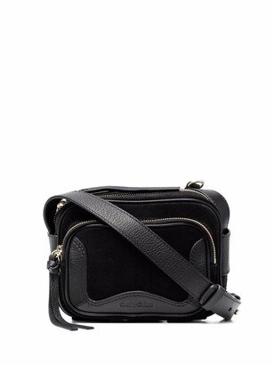 Hana leather camera bag