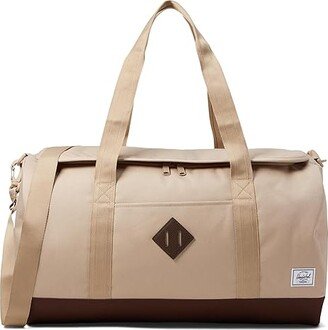 Heritage Duffel (Light Taupe/Chicory Coffee) Bags