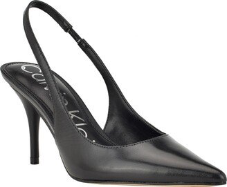 Cinola Slingback Pointed Toe Pump-AA