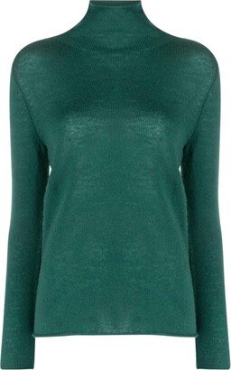 Turtleneck Pullover-AA