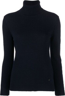 Roll-Neck Long-Sleeve Jumper-AE