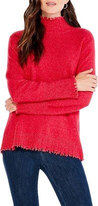 Cozy Up Turtleneck (Rose) Women's Clothing