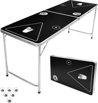 GoPong 6-Foot Portable Beer Pong Table