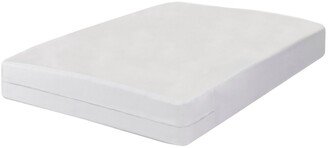 All-In-One Bed Zippered Mattress Cover with Bug Blocker, Twin