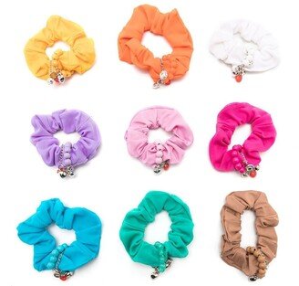 Lucky Charm Hair Scrunchie