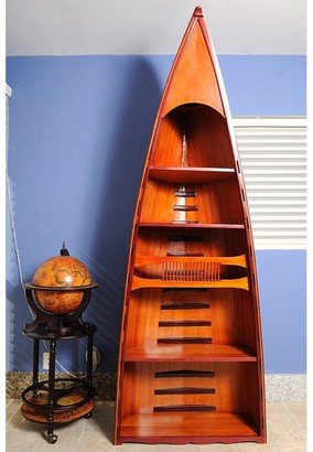 Canoe Book Shelf