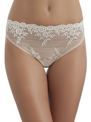 Embrace Lace High-Cut Brief