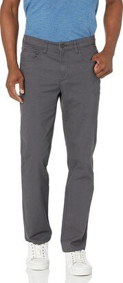 Men's Straight-Fit 5-Pocket Comfort Stretch Chino Pant (Previously Goodthreads)