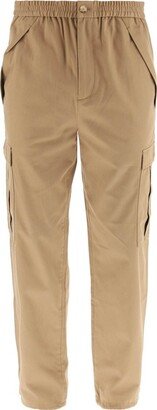 Elasticated Waist Cargo Trousers