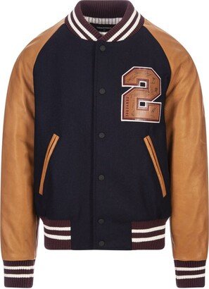 College Bomber Jacket In