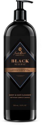 Black Reserve Body & Hair Cleanser-AA