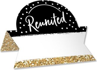 Big Dot Of Happiness Reunited School Class Reunion Party Card Table Setting Name Place Cards 24 Ct