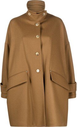 Humbie wool overcoat-AA