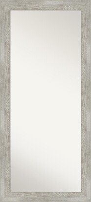 Dove Framed Floor/Leaner Full Length Mirror, 29.88