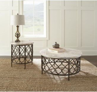 Steve Silver Vivvie Cocktail End Table Set Collection