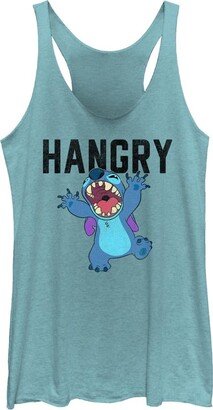 Lilo Hangry Stitch Women's Racerback Tank Top