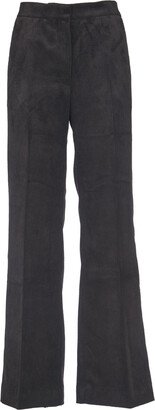 8PM High Waist Plain Corduroy Trousers