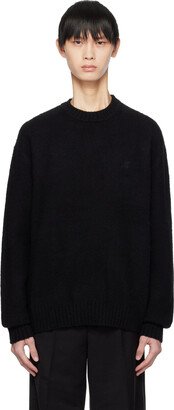 Black Clay Signature Sweater