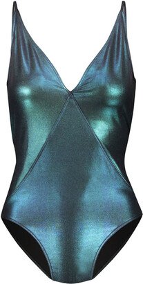 Deep V Bather Swimsuit