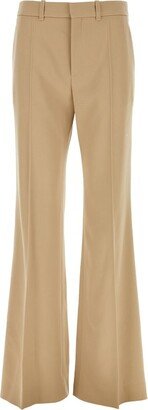 Flared Tailored Trousers-AE