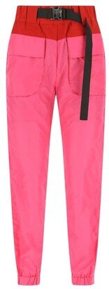 Two Toned Tapered Leg Trousers