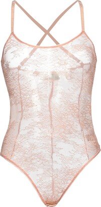 Lingerie Bodysuit Blush