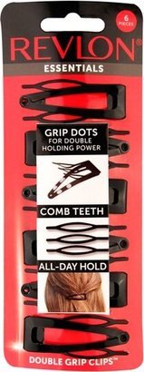 Contour Grip Clips - 6ct