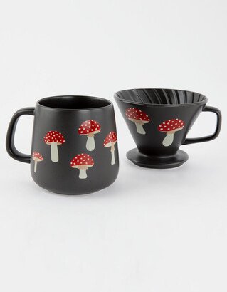 TILLYS HOME Mushroom Pour Over Coffee Set