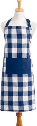 Farmhouse Living Buffalo Check Kitchen Apron with Pocket - 28