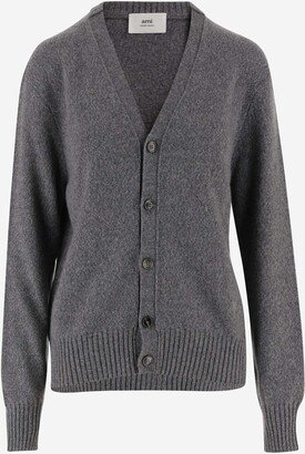 Cashmere And Wool Cardigan-AC