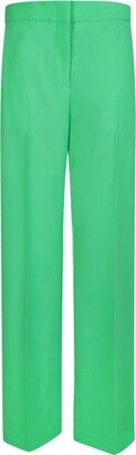 High-Waist Wide-Leg Trousers-AQ