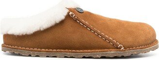 Zermat suede slippers