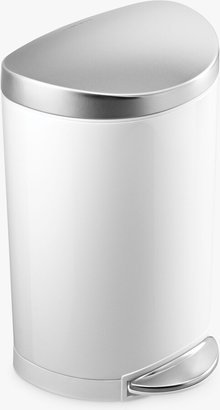 Semi-Round Pedal Bin-AA