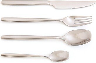 La Redoute Interieurs Kerfot 24-Piece Stainless Steel Cutlery Set