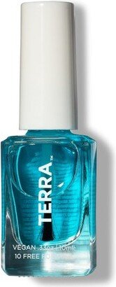 Terra Beauty Products Terra Nail Polish No. 19 Garlic Growth Base Coat