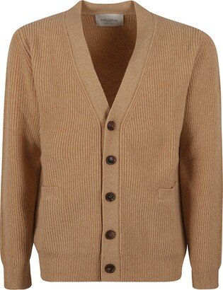 V-neck Cardigan-AO