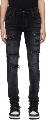 Black Thrasher Jeans