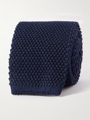 6cm Knitted Silk Tie