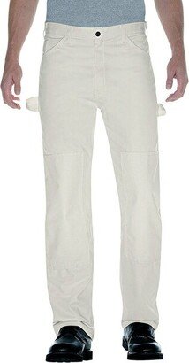 2053NT 3430 Men's Double Knee Pants, Cotton, Natural, 34