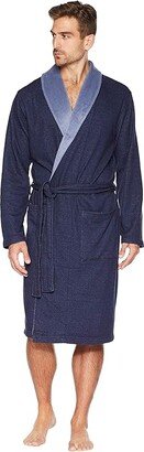 Robinson Robe (Navy Heather) Men's Robe