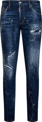 DARK SPOTTED WASH COOL GUY Jeans