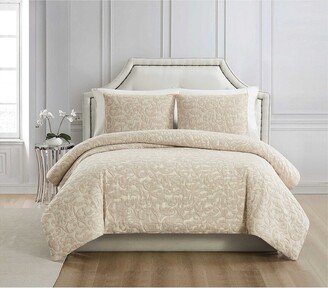 Regan Matelasse Duvet Cover Set