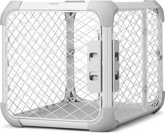 Diggs 30 Evolv Collapsible Dog Crate White