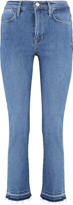 Le High Straight Leg Jeans-AB