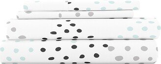 Linens & Hutch 4-Piece Patterned Sheet Set-AE