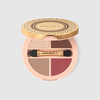 Multi-use Palette De Beauté Quatuor, Summerina Brown