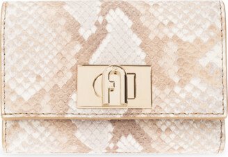 ‘1927 Medium’ Wallet - Beige